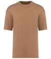 KB3008 K3008 Kariban Unisex Oversized T-Shirt Camel colour image